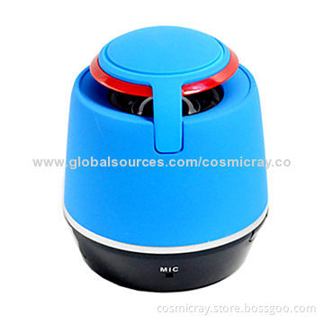 Novelty speakers, portable design & colorful for your choice
